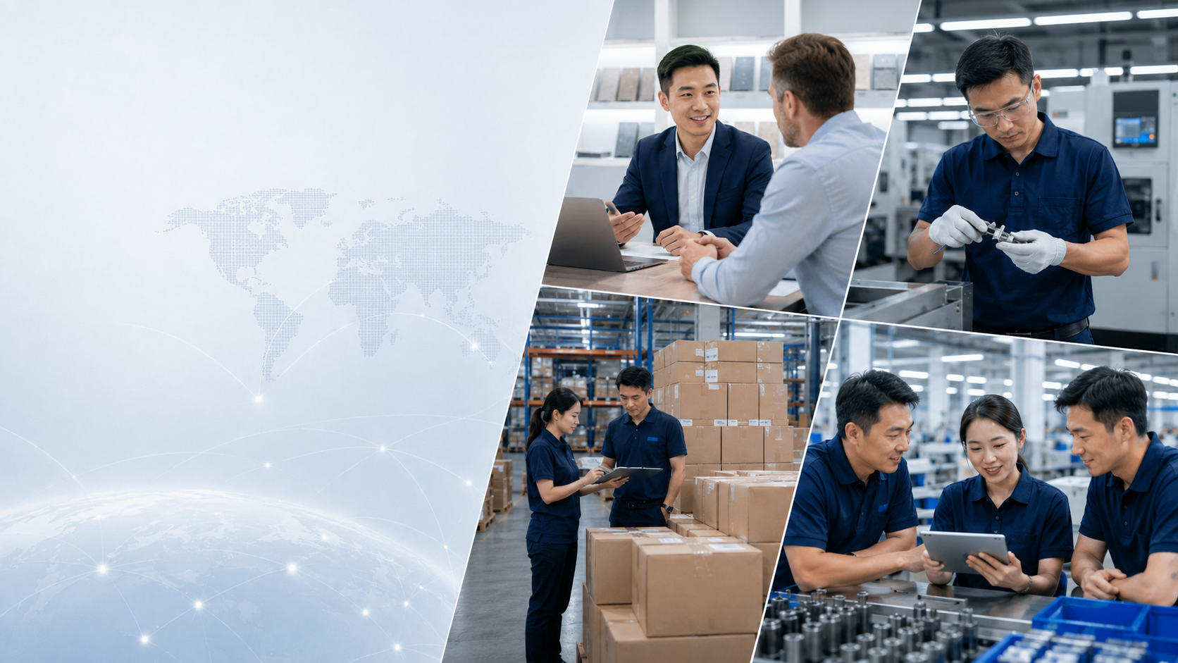 Runwen China-based sourcing and supply chain coordination