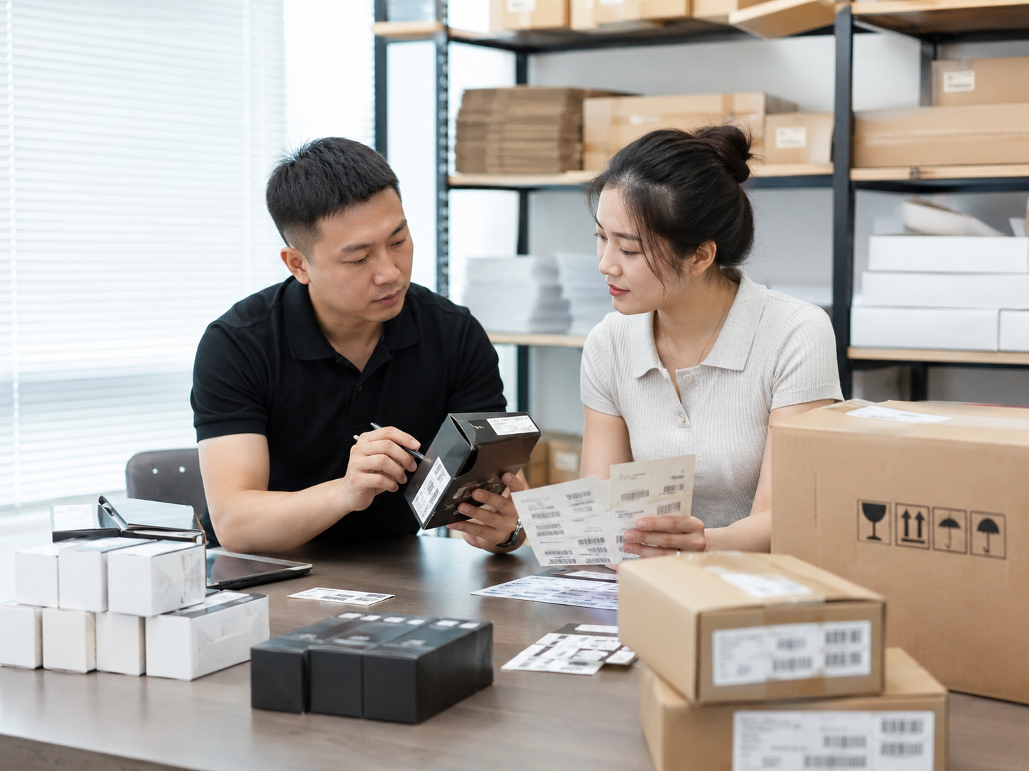 Packaging and labeling details being confirmed before mass production