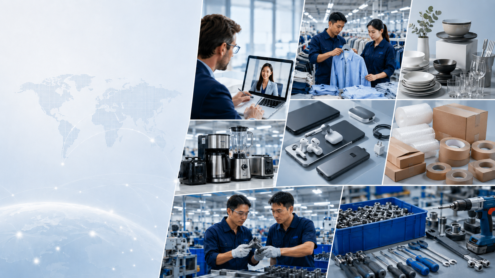 Multi-category product sourcing from China